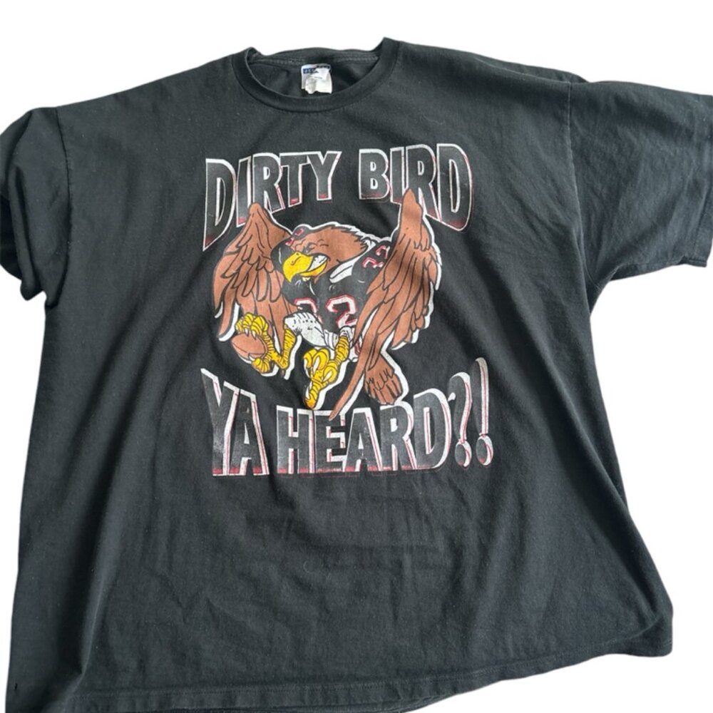 1990’s Atlanta Falcons Dirty Birds t shirt  size XXL
